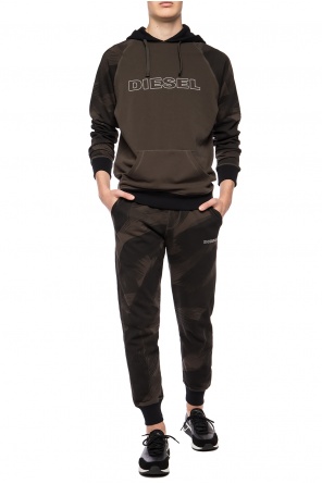 Bluza dresowa z kapturem, zdjęcie 2 Bluza dresowa z kapturem od Diesel
